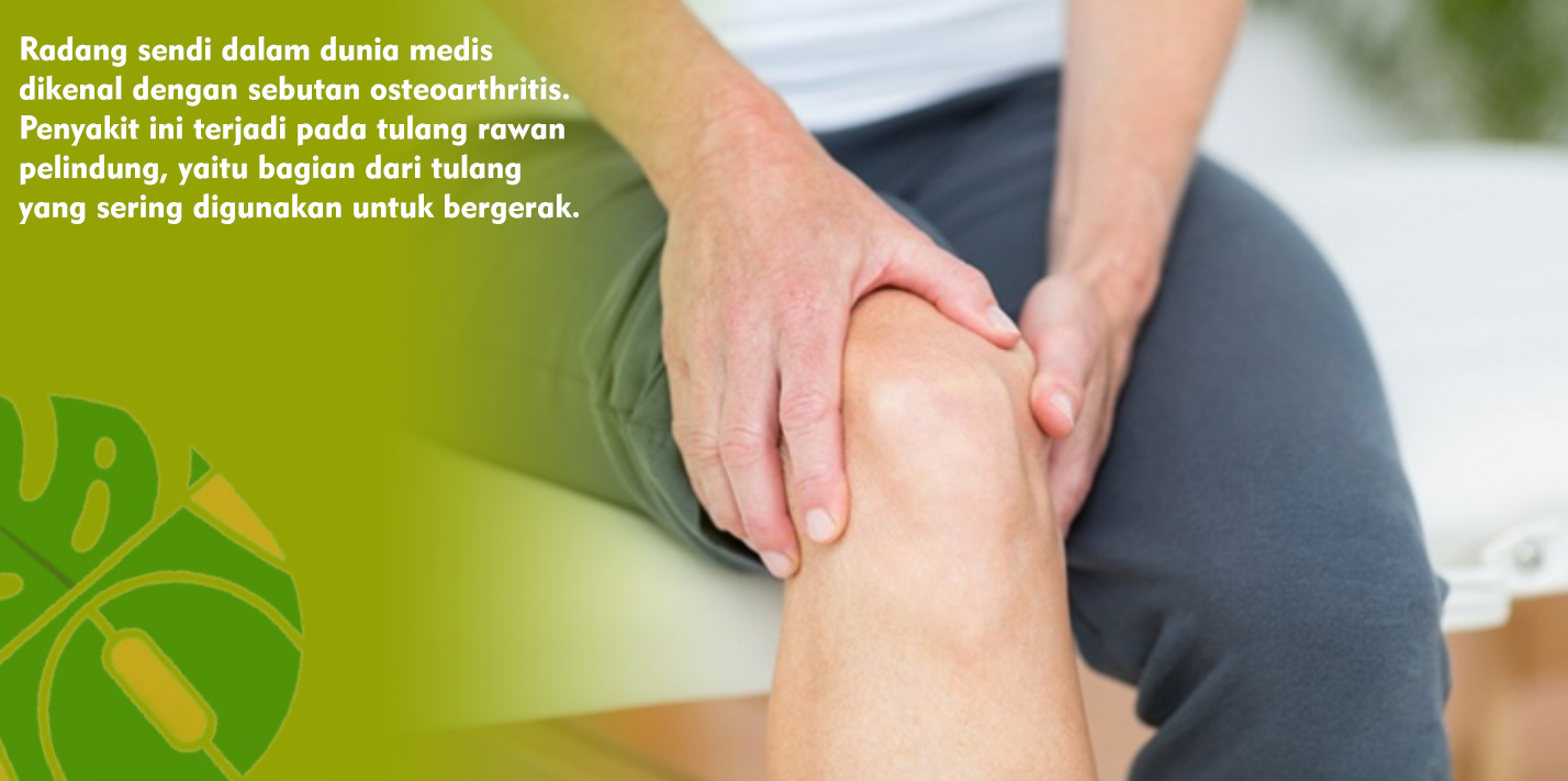 Ini Dia Gejala Radang Sendi Lutut yang Harus di Waspadai